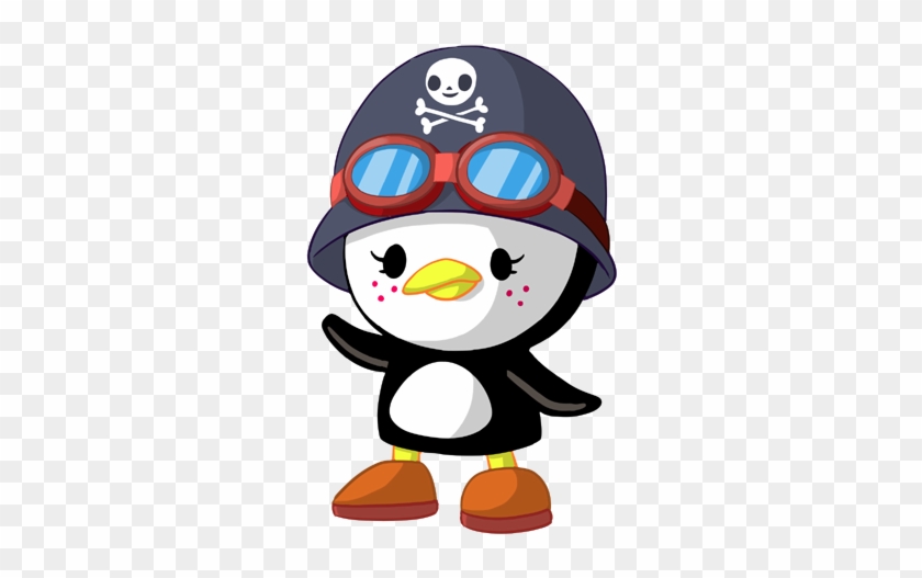 Peppy The Stunt Penguin By Million Mons Project - Mons Pubis #915571