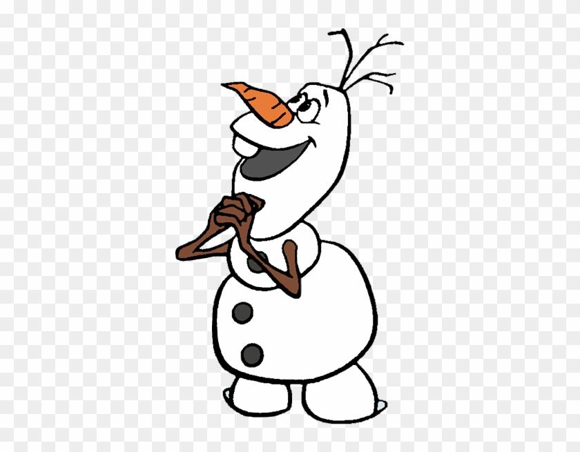 Olaf From Frozen Clipart - Olaf Clip Art #915589
