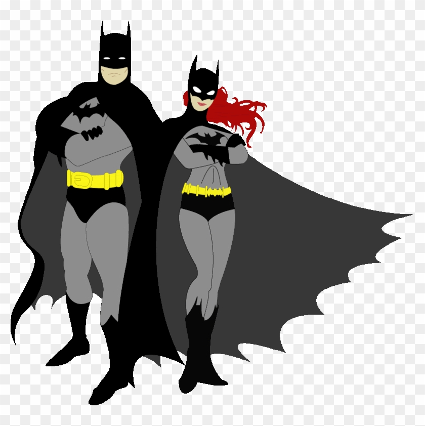 Party Ideas - Bat Man And Bat Girl #915619