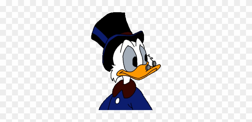 Scrooge Mcduck Transparent Gif #915625