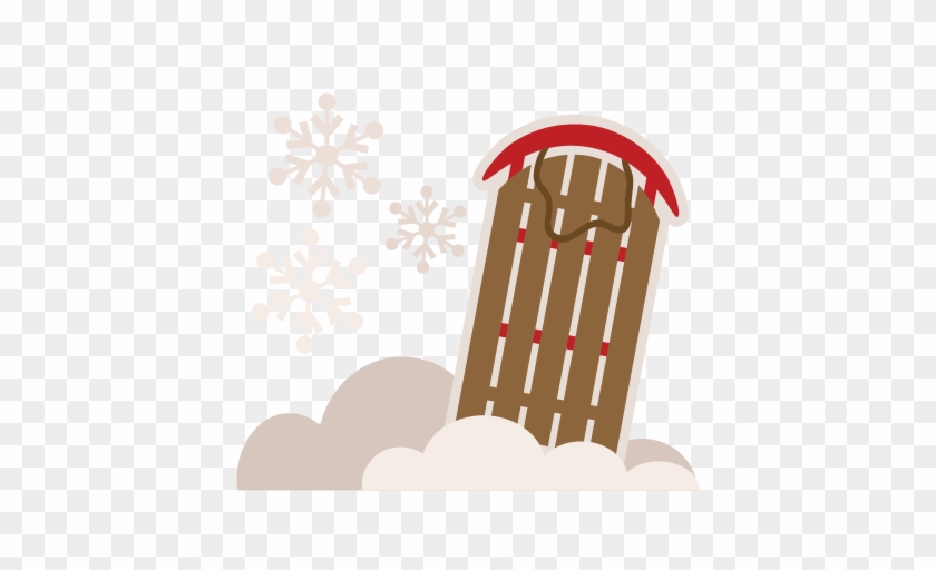 Download Sled Svg Cutting File Sled Svg Cut File Winter Svg Clip Art Free Transparent Png Clipart Images Download
