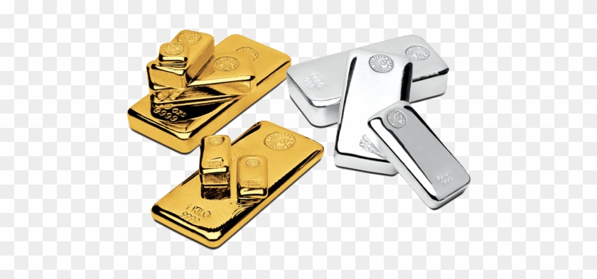 Whereas, Rsi Failed To Make New Low - Gold And Silver Bars #915643