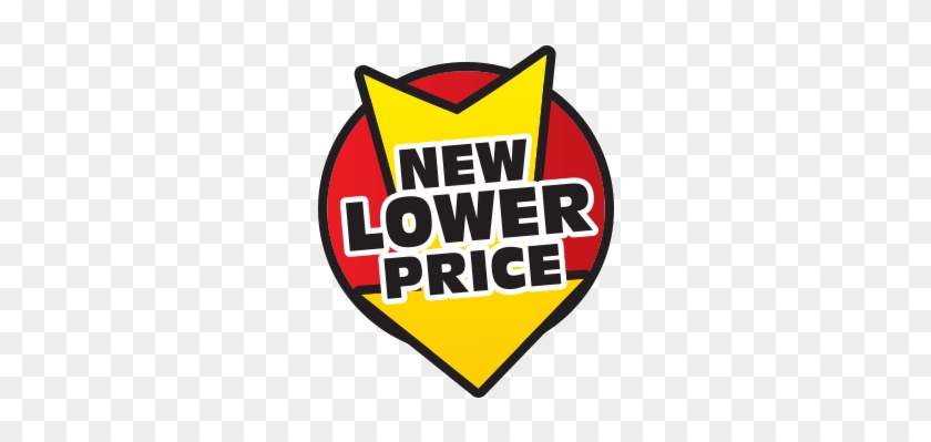 New Lower Price - New Low Price Png #915647