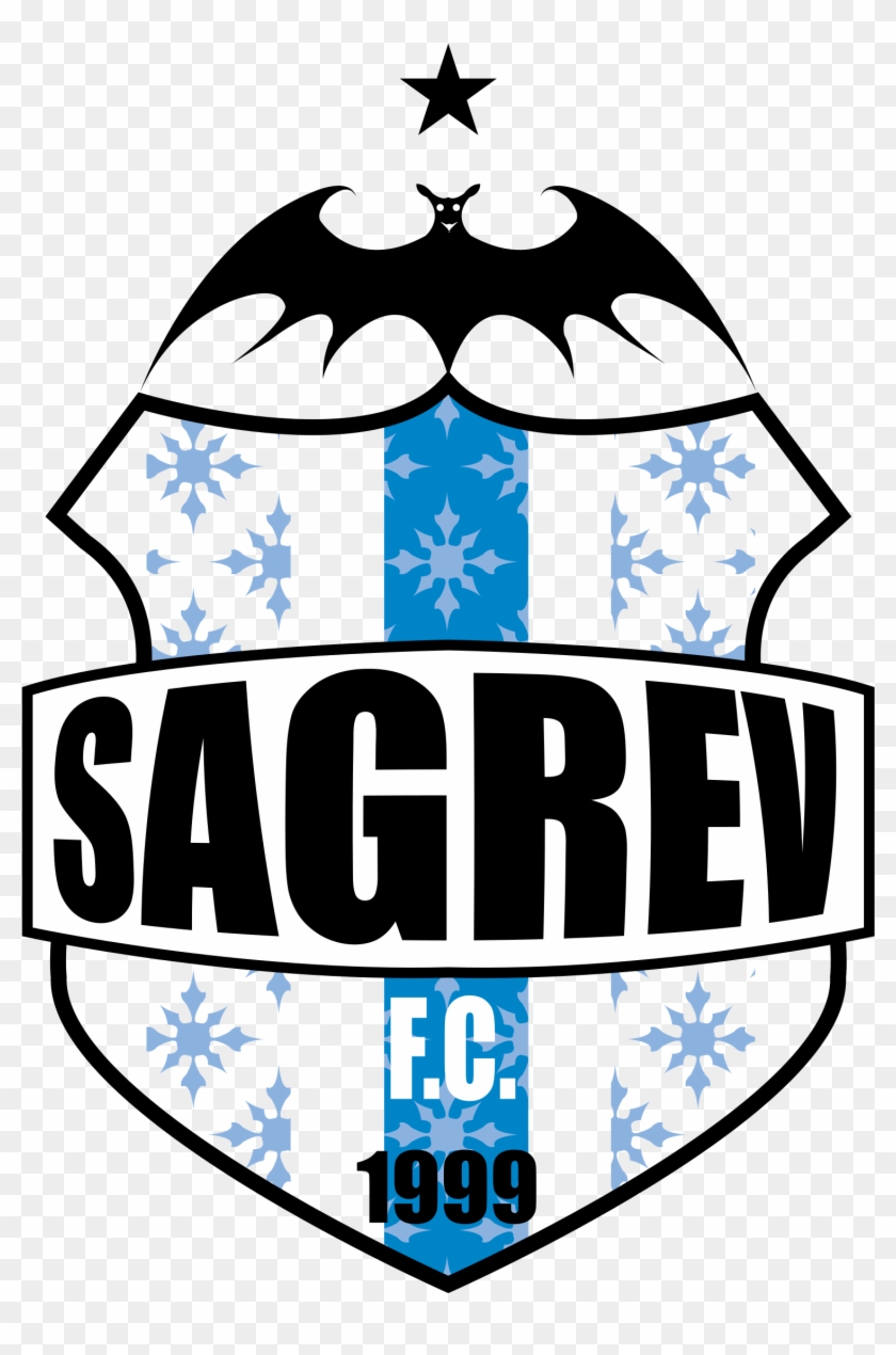 Sagrev Futbol Club Chihuahua Logo Black And White - Chihuahua #915672