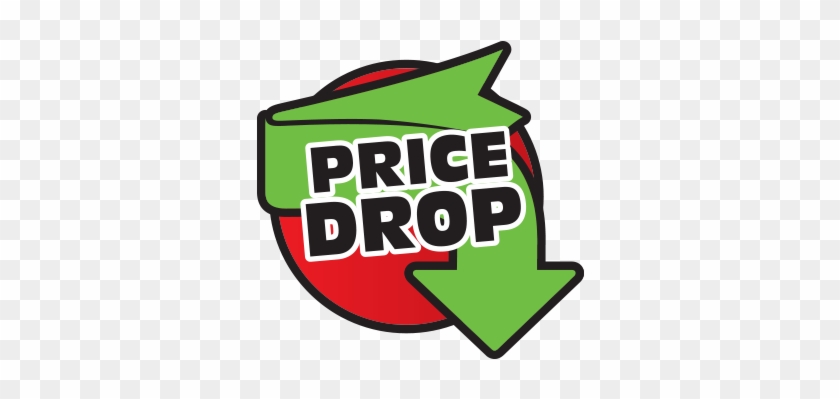 Prices Dropped Extra Low To Save You Money - Price Drop Logo Png #915711