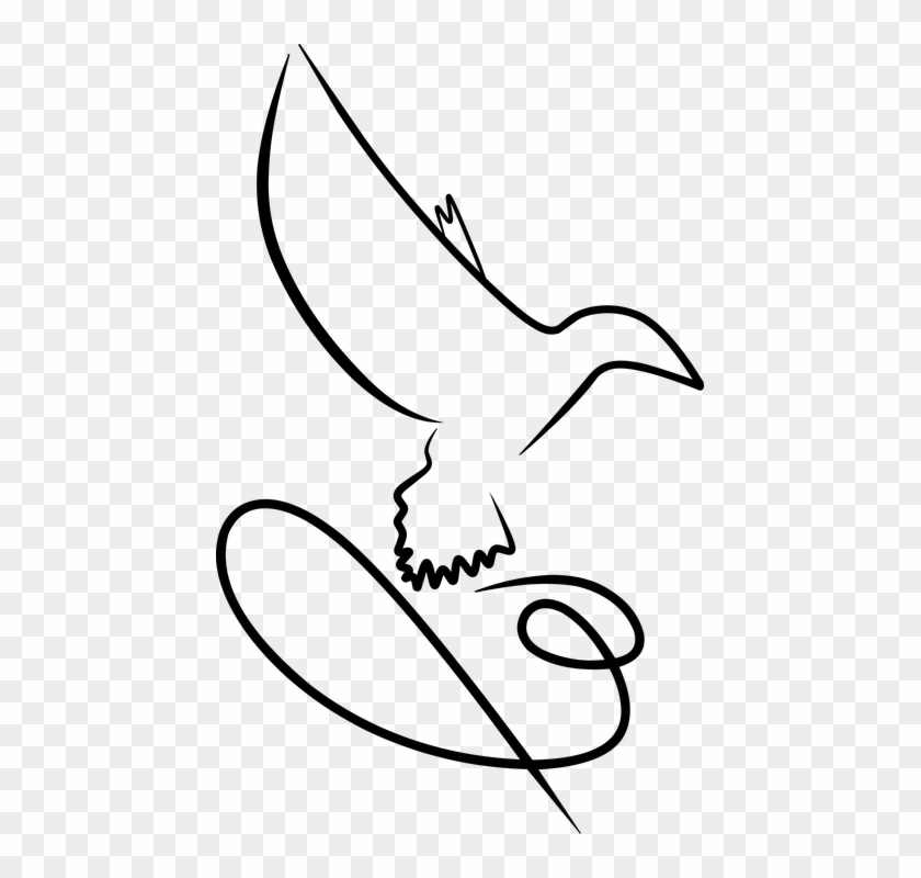 Bird Logo Vector 6, Buy Clip Art - Oiseau Logo Png #915715