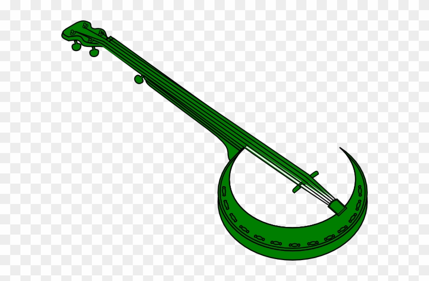 Green Banjo #915749