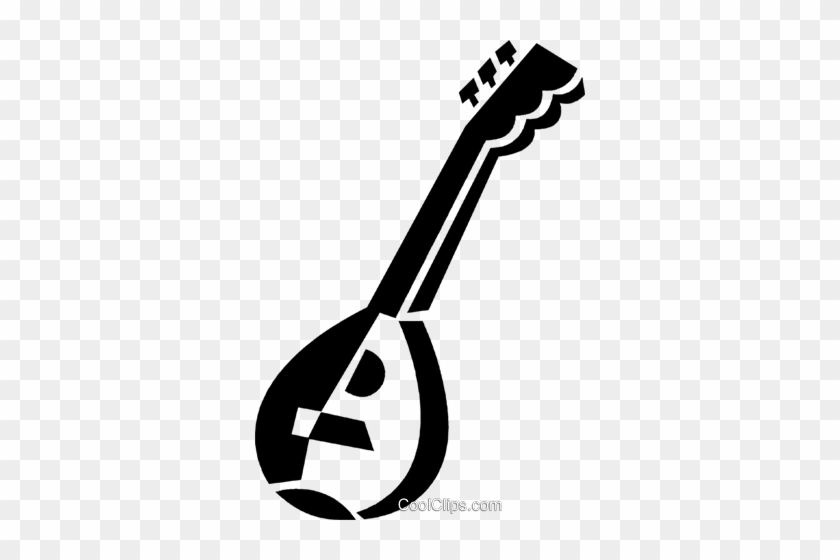 Oud Royalty Free Vector Clip Art Illustration - Indian Musical Instruments #915752