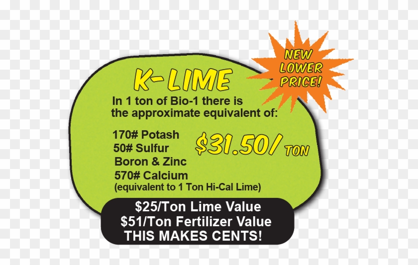 Why Buy Only Lime When You Can Get Lime And Fertilizer - Graphics #915779