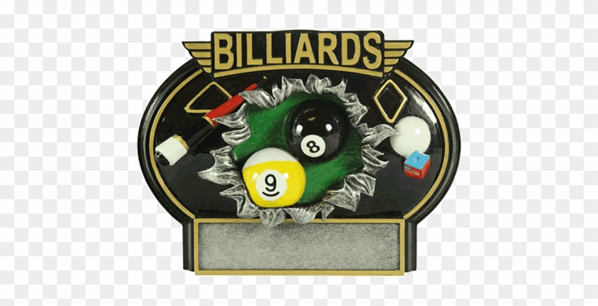 Choose From Our Billiards 3-d Oval Resin Below - Billiard Ball #915801