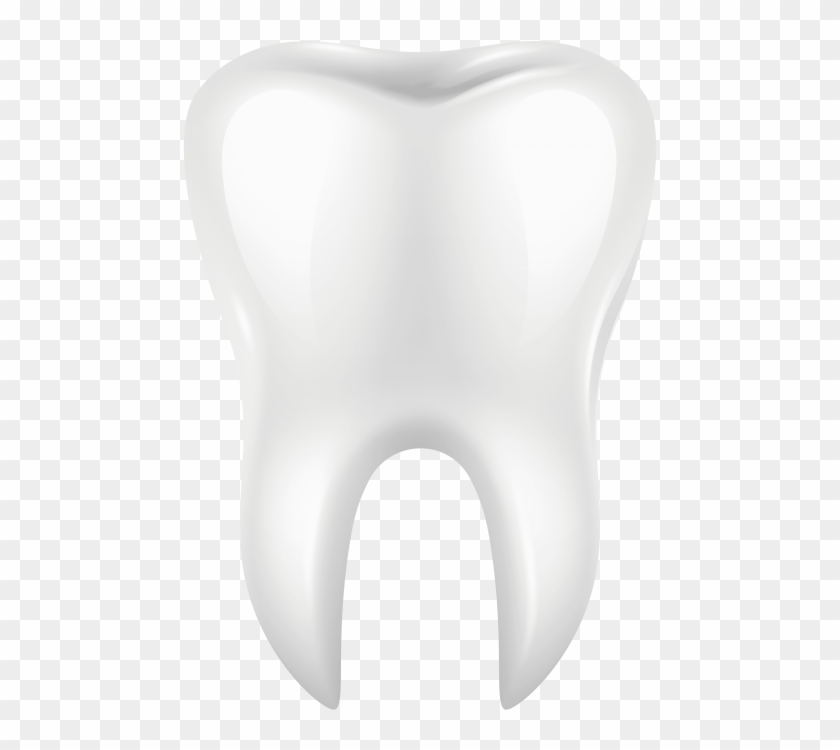 Free Png White Tooth Png Clip Art Png Images Transparent - Forma De Un Diente #915826