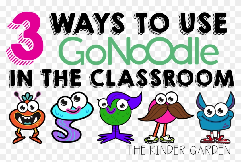 The First Way I'll Be Using Gonoodle In The Classroom - Cartoon #915831