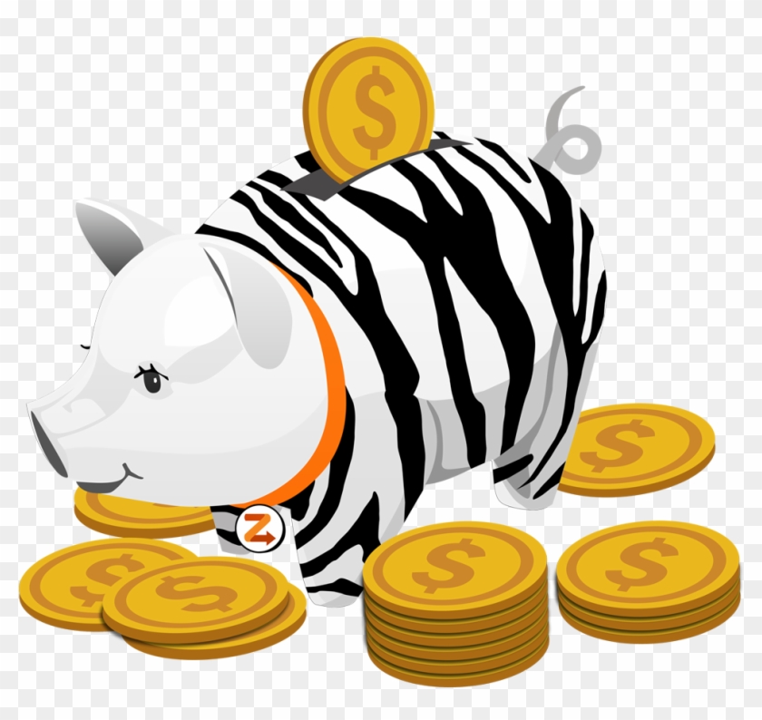 So Let's Make Our Piggedy Banks Grow - Zebra #915852