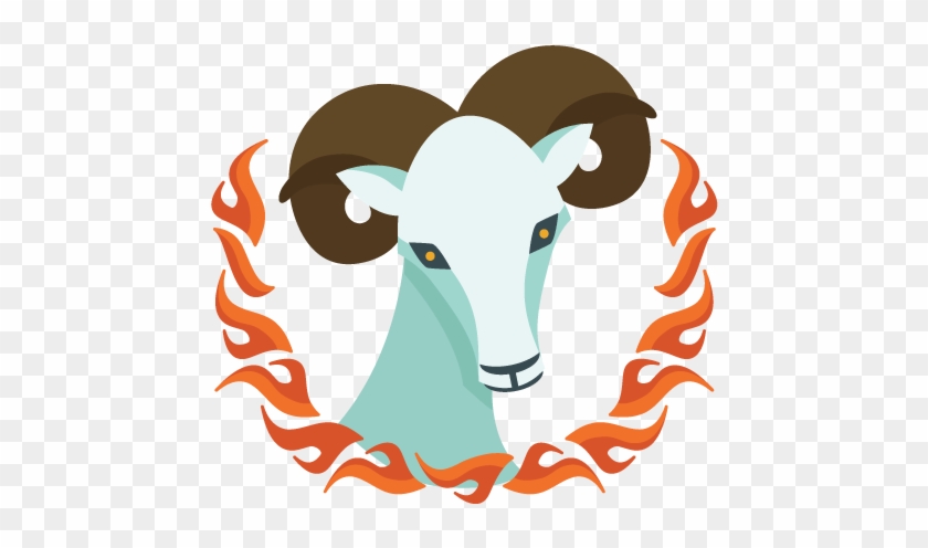 Bold, Fearless Aries Is Symbolized By The Ram - Aries Horoscope Png #915861