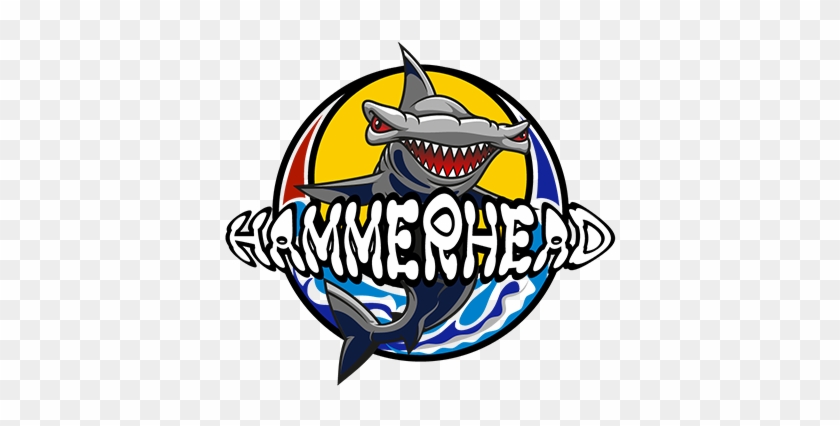 Hammerheadlogo Tall Hammerhead Offroad Handcycle Reactive - Vinyl Stickers Decal Shark For Helmet Waterproof (18 #915888