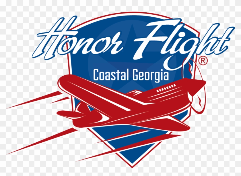 Coastal Georgia Honor Flight Exists To Honor America's - Honor Flight Network Logo #915896