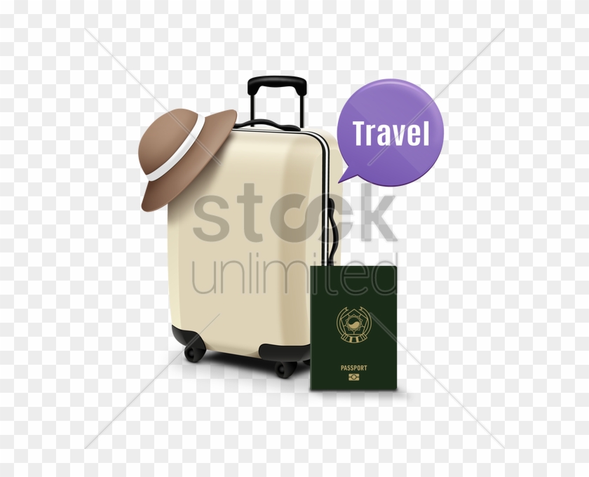Luggage Clipart Trolley Bag - Illustration #915905
