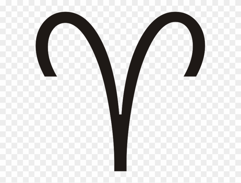 Other Symbolism Includes The Astrological Sign Aries, - Aries Sign #915922