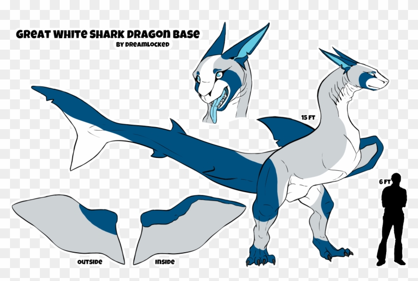 Hayaikawa The Shark Dragon - Pony Base Shark #915932