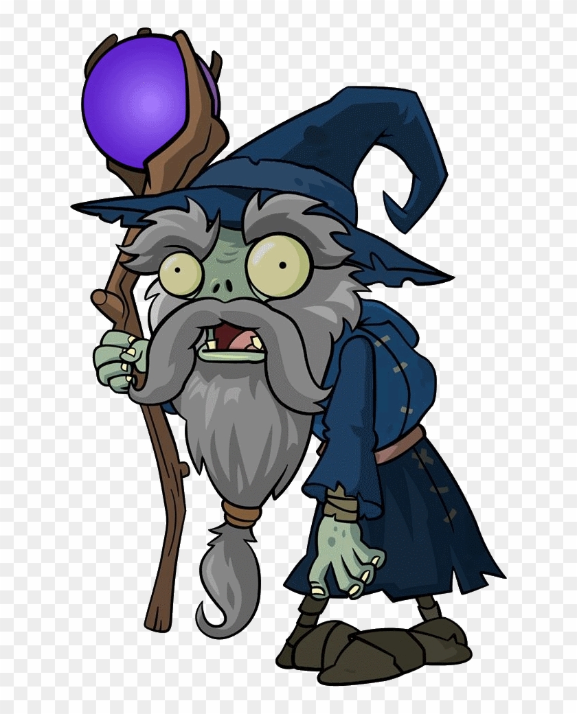 Dark Wizard Veteran - Plants Vs Zombies Characters #915962