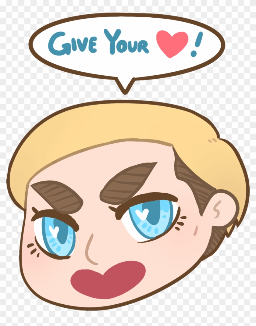 Erwin Wants You To Give Your Heart For Humanity - Pre-order #915998