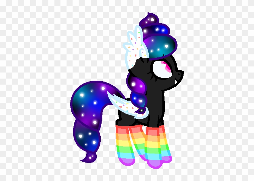 Galaxy Rainbow Cake Pone By Veteranpegasister - Galaxy Rainbow Cake Pone By Veteranpegasister #916029