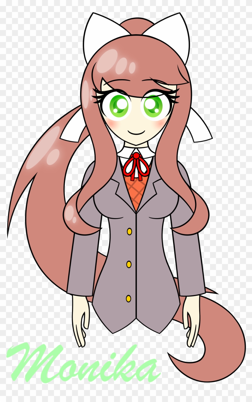 Monika By Veteranpegasister Monika By Veteranpegasister - Drawing #916043