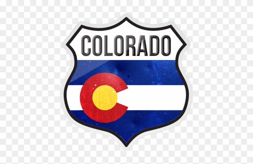 A Man Who Shot And Killed A Colorado Deputy And Wounded - Colorado State Flag #916044