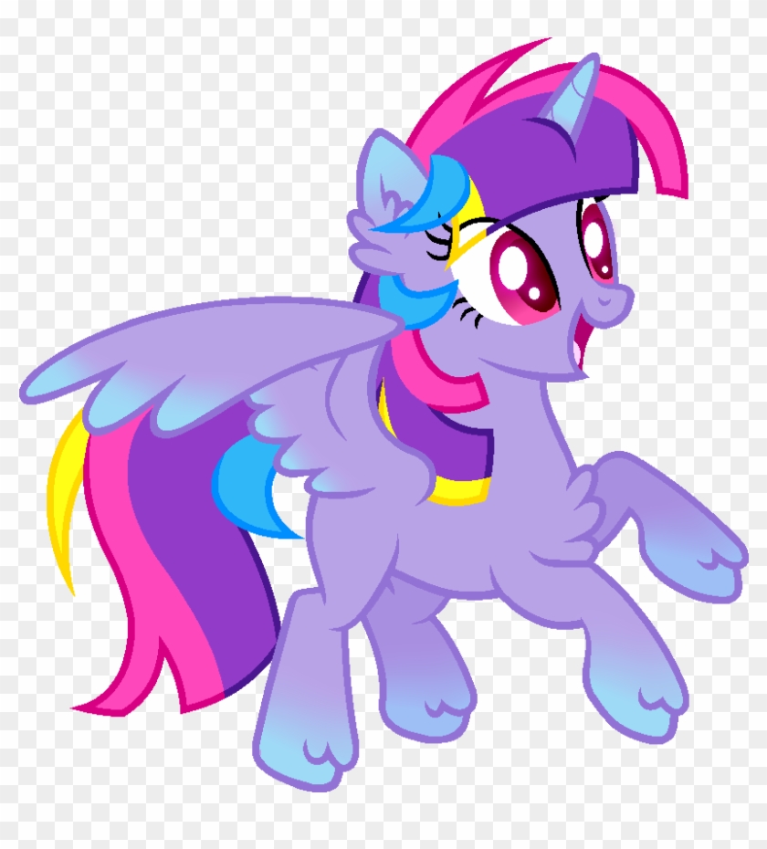 Twidash Fusion By Veteranpegasister - Cartoon #916059