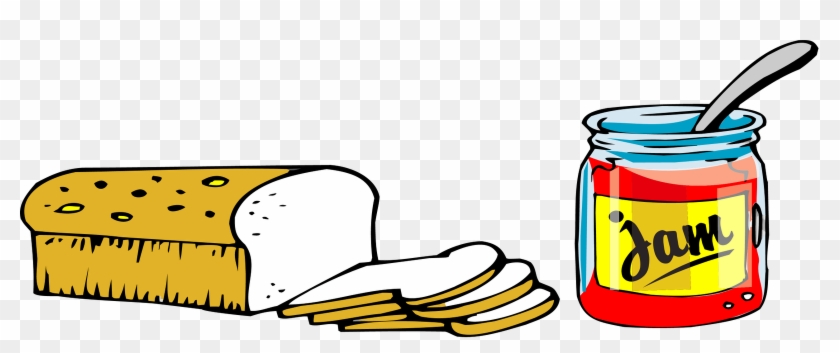 Bread With Jam Clipart Clipartxtras - Clip Art #916061