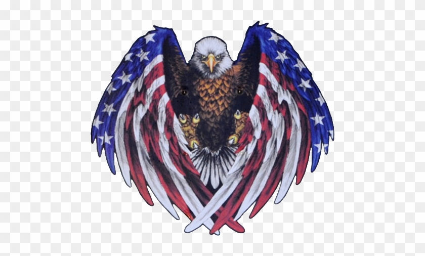 Made In The Usa A Veteran Owned Company - American Flag Eagle #916076
