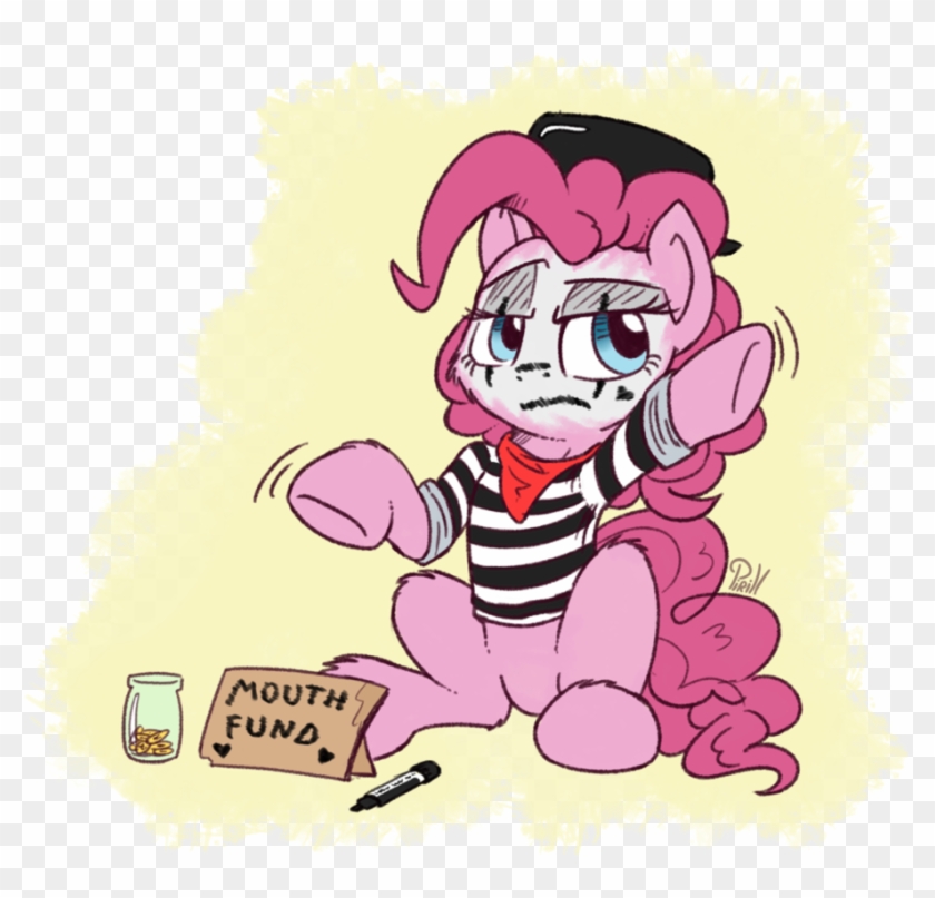 Mute Pinkie Pie By Pirill-poveniy - Cartoon #916141