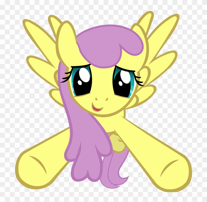 Dafrenchbrony, Female, Flying, Incoming Hug, Looking - Cartoon #916152