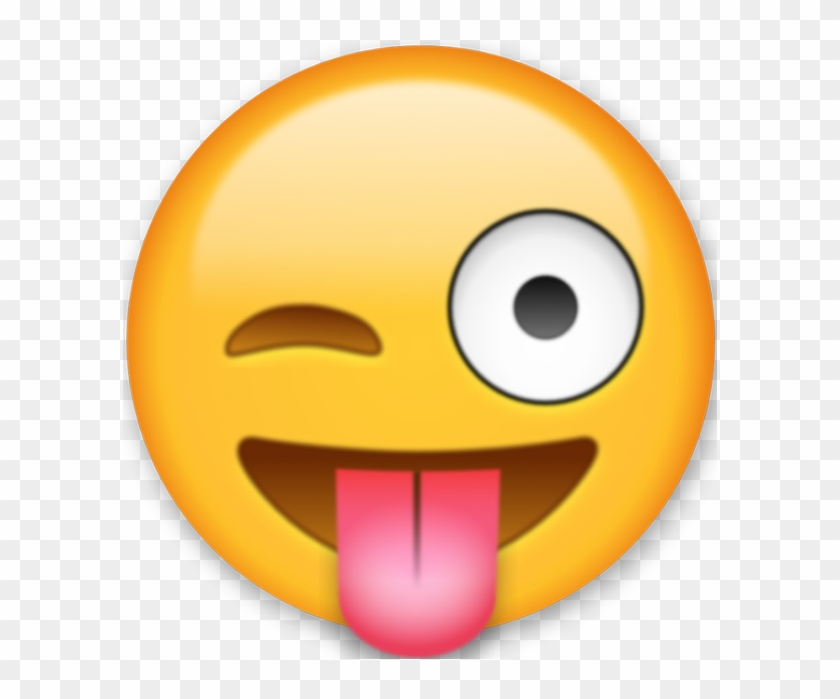 Tongue Smiley - Emoji 😜 #916157
