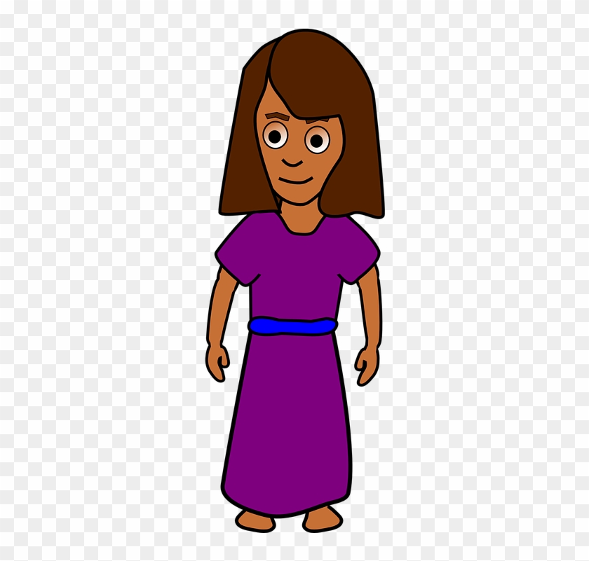 bible woman clipart