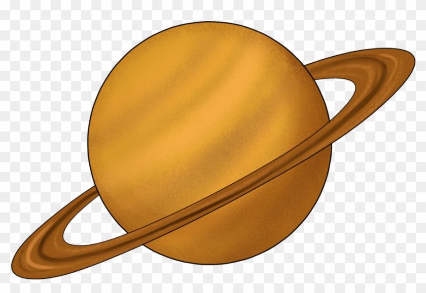 Image Of Astronomy Clipart Astronomy Clip Art - Planet Saturn Clip Art #916187