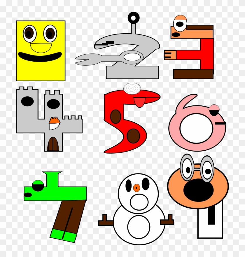 Get Notified Of Exclusive Freebies - Numbers Clip Art #916189