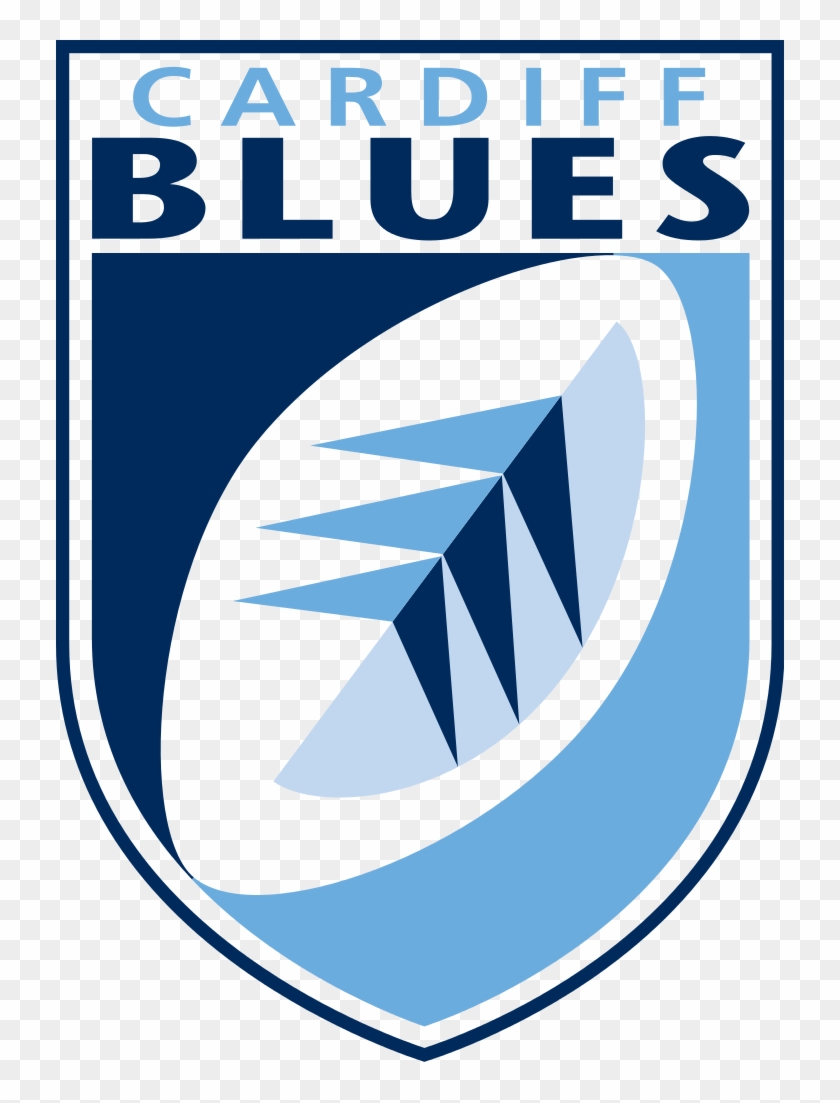 Scrum - Com - Cardiff Blues Logo #916219