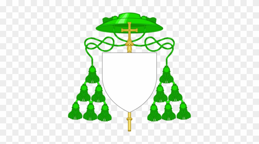 One Form For The Coat Of Arms Of A Latin Catholic Bishop - Priest Coat Of Arms #916223