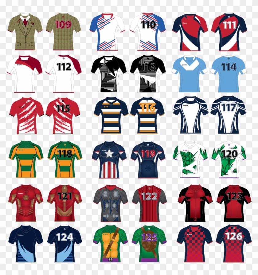 Elite Rugby Shirt - Rugby Shirt #916257
