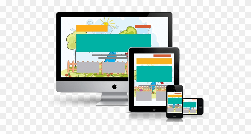 Responsive Web Design - Responsive Web Design - Free Transparent PNG ...