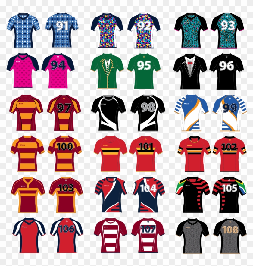 Elite Rugby Shirt - Elite Rugby Shirt #916298