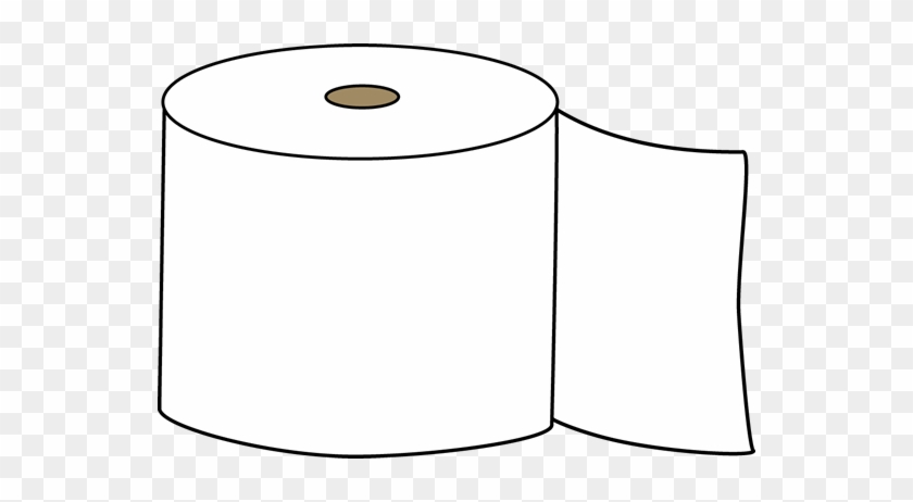 Toilet Paper Clip Art - Circle #916313