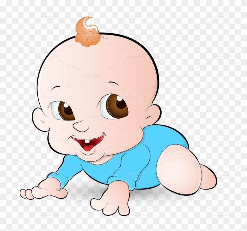 Babies Png Amp Vectors - Naughty Baby Cartoon #916317