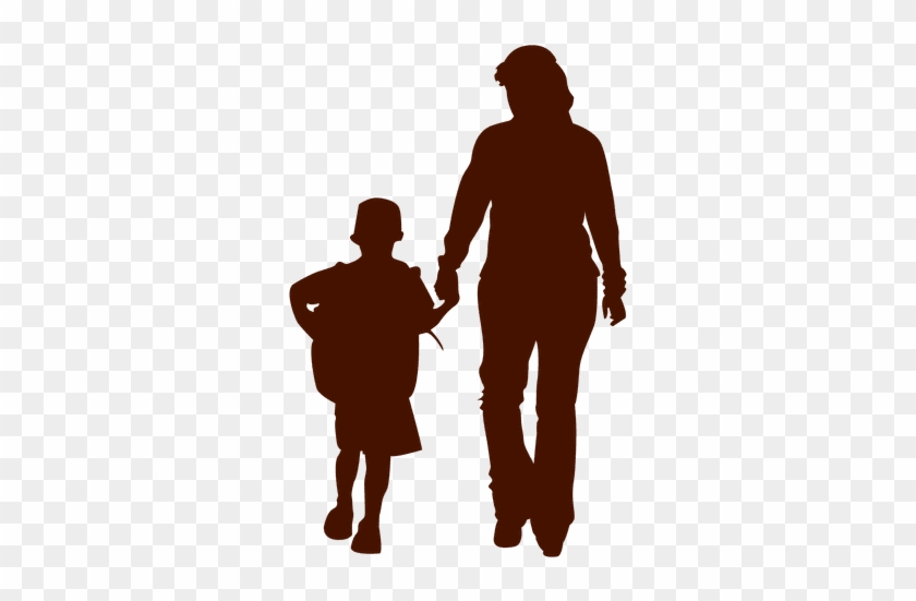 Child Mom Family Silhouette - Svenska Spraket Pa Arabiska Steg 2 By Issa Andreas #916324