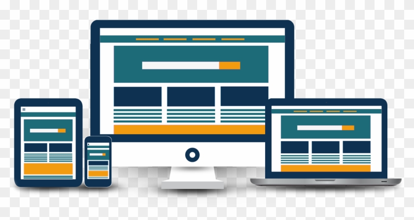 We Make Your Website Fulfadeinupl Responsive For All - Computer Monitor #916332