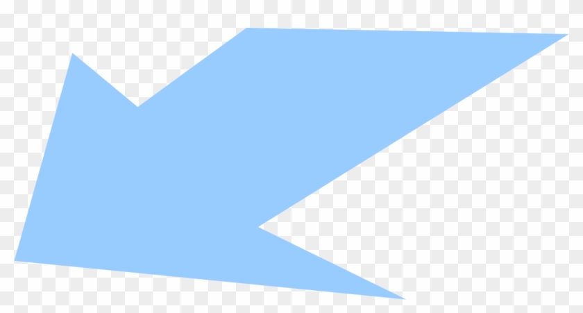 Curved Arrow - Animation Blue Arrow #916338