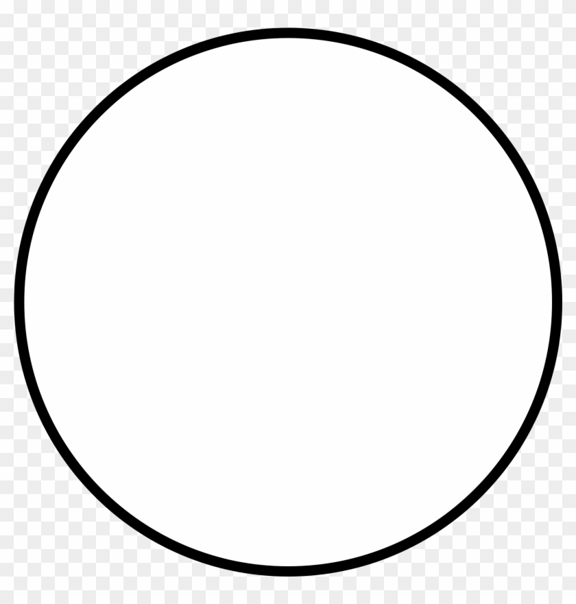 Circle Drawing Save Curved Line With Mechanical Exercise - Circle #916344