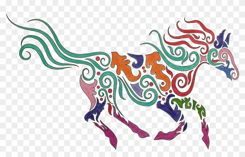Horse Decal #916355