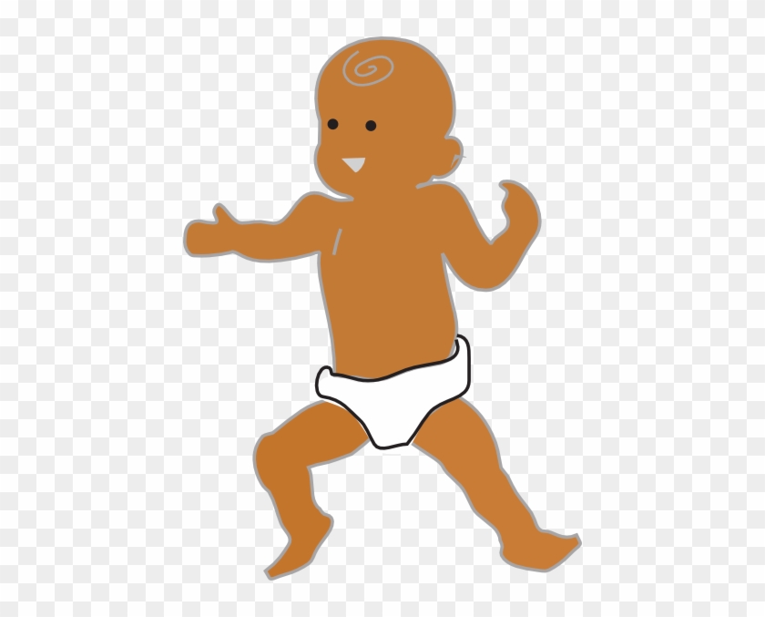Brown Baby Clipart #916385